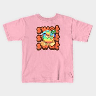 kittyswat Simone "Swat Swat Swat" Kids T-Shirt